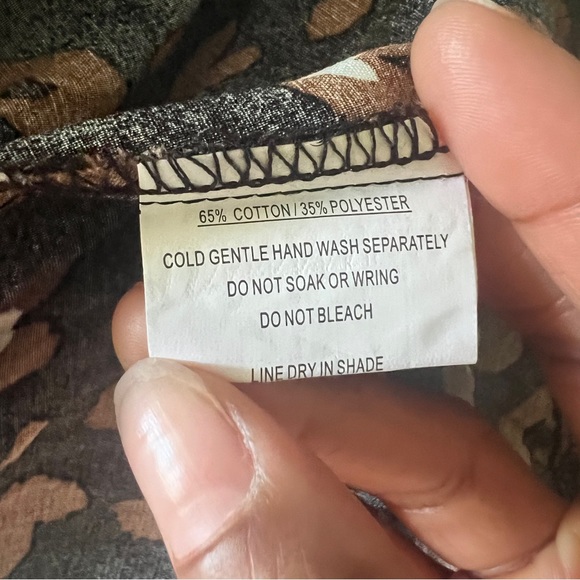 SELFIE LESLIE Hey Girl Ruffle Hem Romper Animal Print SIZE: Medium - Picture 8 of 13